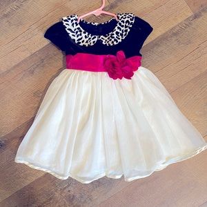 Fancy party dress - toddler girl